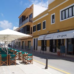 Café Balear - Street view of Café Balear