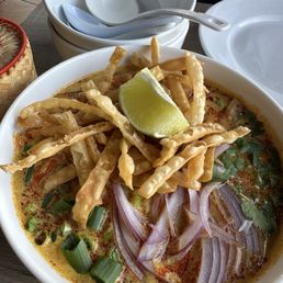 Khao Soi!! Yum