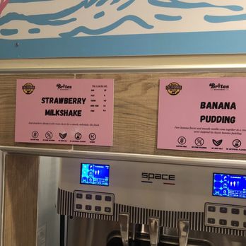 Brites Soft Serve - Desserts Near Me - San Diego, California
