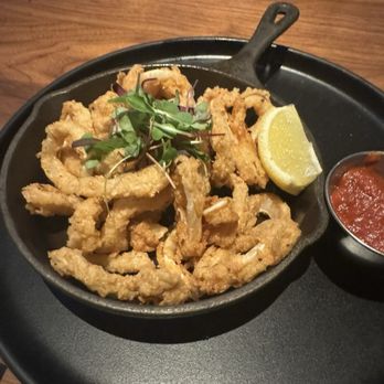 Julep Cast Iron Kitchen + Drink - Calamari - New American Near Me - Brea, California