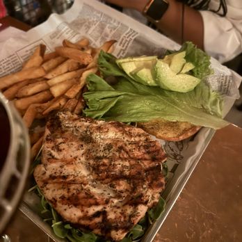 Prohibition Kitchen - Grilled Chicken Sandwich - Bars Near Me - St. Augustine, Florida Prohibition Kitchen - Grilled Chicken Sandwich - Bars Near Me - St. Augustine, Florida