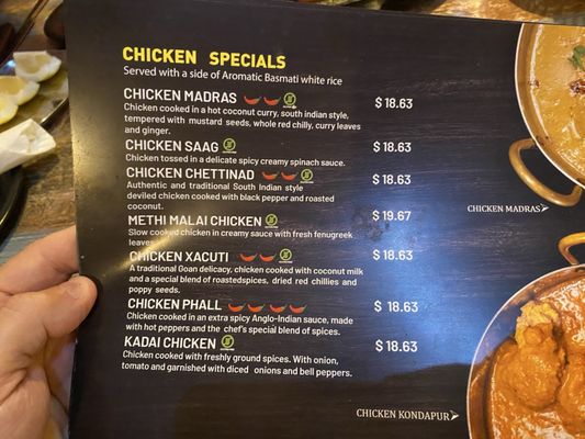 Menu photo 1 Taste of India Melbourne, FL