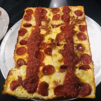 Via 313 Pizza - The Detroiter - Pizza Near Me - Austin, Texas Via 313 Pizza - The Detroiter - Pizza Near Me - Austin, Texas