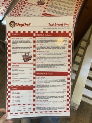 Menu photo 1 Degthai Nashville, TN Menu photo 1 Degthai Nashville, TN