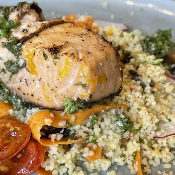 Pilgrim Cafe & Restaurant - Grilled Salmon - Breakfast & Brunch Near Me - Bukidnon, BUK Pilgrim Cafe & Restaurant - Grilled Salmon - Breakfast & Brunch Near Me - Bukidnon, BUK