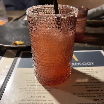 Miel de Agave - Margarita(prickly pear) - Steakhouses Near Me - Chandler, Arizona
