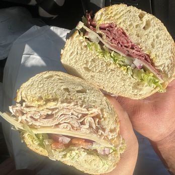 Freshly Baked Eatery - Pastrami and Turkey Sandwich - Sandwiches Near Me - San Jose, California