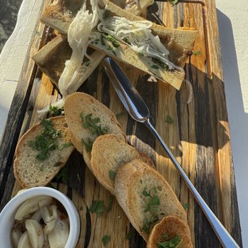 Las Brisas Restaurant - Beef bone marrow - Desserts Near Me - Laguna Beach, California Las Brisas Restaurant - Beef bone marrow - Desserts Near Me - Laguna Beach, California
