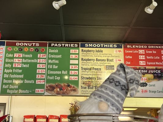 Menu photo 3 Uncle Benny's Donut and Bagel San Francisco, CA Menu photo 3 Uncle Benny's Donut and Bagel San Francisco, CA