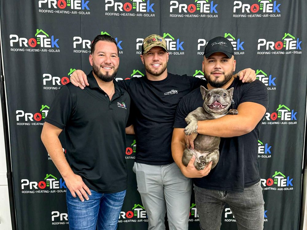 Slide of Protek Roofing, Heating, Air & Solar