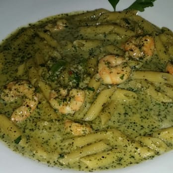 Mussels & More - Shrimp pene pesto - Seafood Near Me - Brooklyn, New York Mussels & More - Shrimp pene pesto - Seafood Near Me - Brooklyn, New York