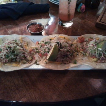 Pappy McGregor's - Carnitas tacos with pineapple pico de gallo. - Irish Pub Near Me - Paso Robles, California