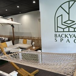 Backyard Space - Store interior
