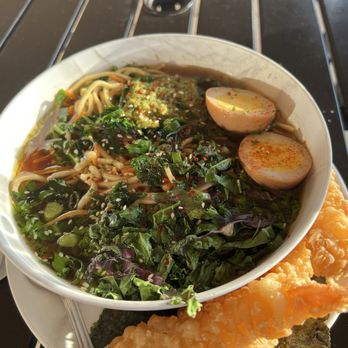 Sunset 89 - Ramen.... ginger and salt forward. Noodles were well cooked. Tempura was delicious. - Asian Fusion Near Me - Page, Arizona Sunset 89 - Ramen.... ginger and salt forward. Noodles were well cooked. Tempura was delicious. - Asian Fusion Near Me - Page, Arizona