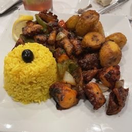 Grilled Octopus