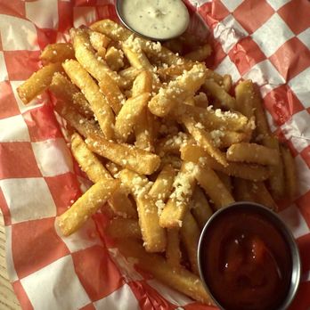Meander Art Bar - Truffle fries - Burgers Near Me - Baltimore, Maryland Meander Art Bar - Truffle fries - Burgers Near Me - Baltimore, Maryland