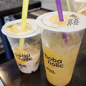 BobaHolic - Milk tea & lychee green tea - Bubble Tea Near Me - Buena Park, California BobaHolic - Milk tea & lychee green tea - Bubble Tea Near Me - Buena Park, California