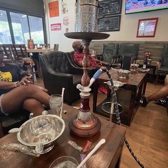 Mona Lounge & Cigar Bar - Hookah anyone? - New American Near Me - Glen Allen, Virginia Mona Lounge & Cigar Bar - Hookah anyone? - New American Near Me - Glen Allen, Virginia