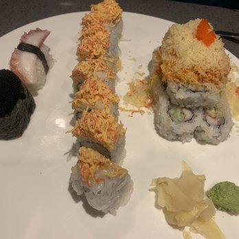 Sushi King - Octopus, Flying Fish Egg, Snow Mountain Maki, Volcano Roll - Japanese Near Me - Daytona Beach, Florida Sushi King - Octopus, Flying Fish Egg, Snow Mountain Maki, Volcano Roll - Japanese Near Me - Daytona Beach, Florida