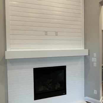 Plano Elite Remodeling - Fireplace makeover - General Contractors Near Me - McKinney, Texas