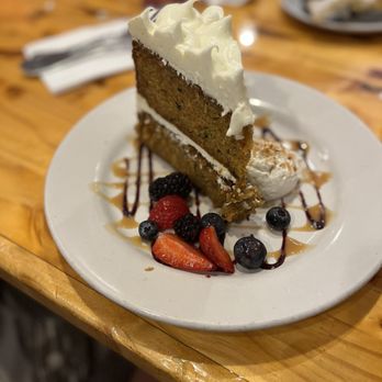 Leftovers Cafe - Carrot cake - Seafood Near Me - Jupiter, Florida