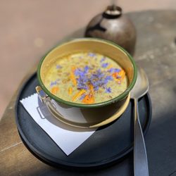 Satellite - Soupe du Jour - Vegan broccoli soup