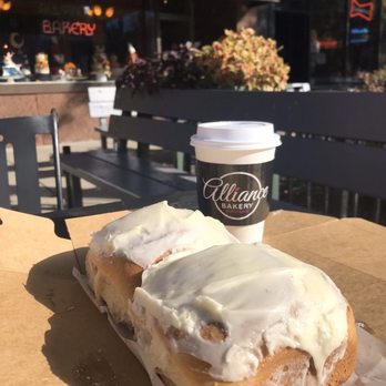 Alliance Bakery & Cafe - Cinnamon rolls - Bakeries Near Me - Chicago, Illinois Alliance Bakery & Cafe - Cinnamon rolls - Bakeries Near Me - Chicago, Illinois