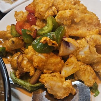 West New Malaysia - Squid - Malaysian Near Me - New York, New York West New Malaysia - Squid - Malaysian Near Me - New York, New York