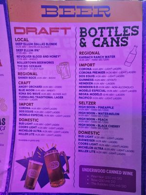 Menu photo 5 Pluckers Wing Bar - Arlington Arlington, TX Menu photo 5 Pluckers Wing Bar - Arlington Arlington, TX