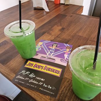 Worth Takeaway - Ecto-cooler (tangerine orange lemonade) - Breakfast & Brunch Near Me - Mesa, Arizona