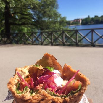 The Green Queen - The goat cheese wrap - Gluten-Free Near Me - Stockholm, Alberta