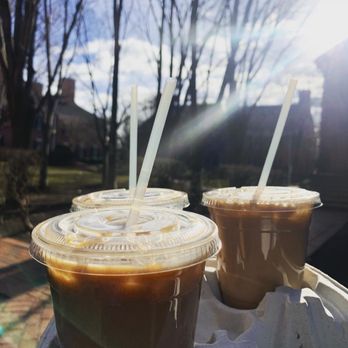 Brew Coffee Bar - Iced latte with Cinnamon Toast Crunch cereal milk! - Coffee & Tea Near Me - Matawan, New Jersey
