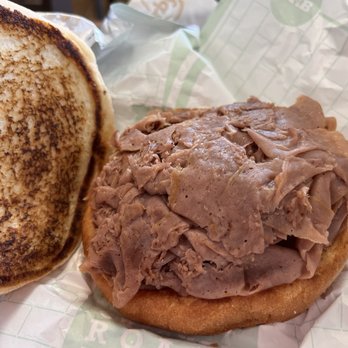 Arby's - Classic Arby's with no sauce - Fast Food Near Me - Richfield, Utah