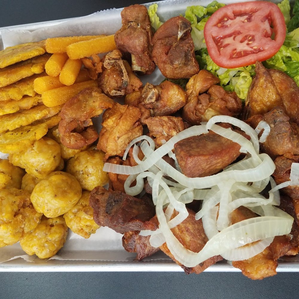 Ay Bendito Con Sabor A Puerto Rico - Amazing sampler!!! Que rico!!! - Puerto Rican Near Me - Miami, Florida
