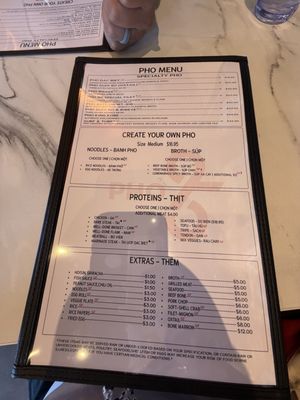 Menu photo 1 Pho 95 Henderson, NV