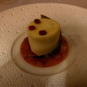 Acquerello - Fromage blanc mouse - Italian Near Me - San Francisco, California Acquerello - Fromage blanc mouse - Italian Near Me - San Francisco, California