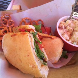 Spicy Italian Sandwich