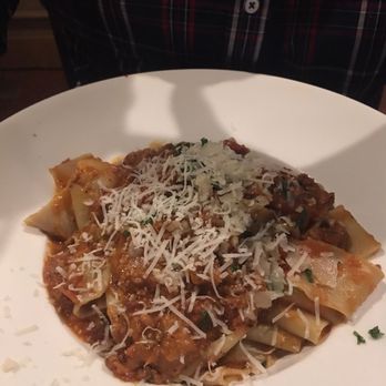 Cibo Matto Caffe - Pappardelle Bolognese - Italian Near Me - Mansfield, Massachusetts