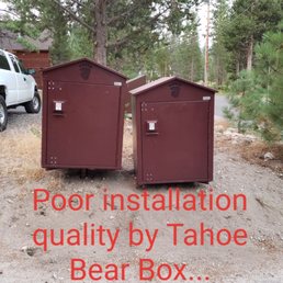 Boxed were not set properly; Randy blames the snow plows for damage to avoid responsibility. My driveway doesn't get plowed... Boxed were not set properly; Randy blames the snow plows for damage to avoid responsibility. My driveway doesn't get plowed...
