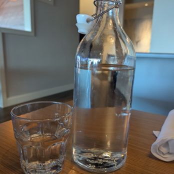 Dream Cafe - Water must be filtered. Didn't taste tap - Juice Bars & Smoothies Near Me - Richardson, Texas