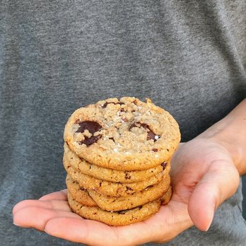 Batch 22 Bakery - Choco chip with sea salt! - Desserts Near Me - Los Gatos, California Batch 22 Bakery - Choco chip with sea salt! - Desserts Near Me - Los Gatos, California