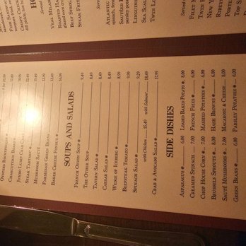 The Avenue Steak Tavern - Menu - Steakhouses Near Me - Columbus, Ohio The Avenue Steak Tavern - Menu - Steakhouses Near Me - Columbus, Ohio