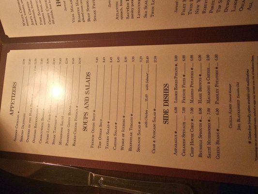 Menu photo 7 The Avenue Steak Tavern Columbus, OH Menu photo 7 The Avenue Steak Tavern Columbus, OH