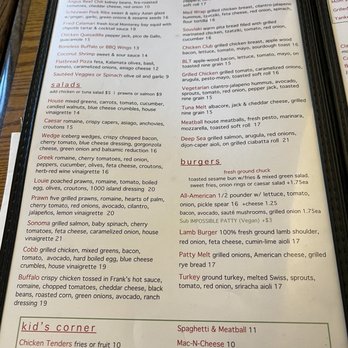 Boulevard Cafe - Menu - New American Near Me - Daly City, California