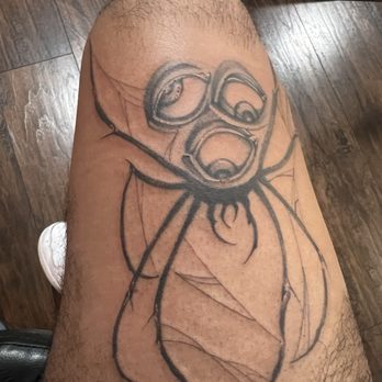 Lights Out Tattoo Santa Cruz - cool spider - Tattoo Near Me - Aptos, California Lights Out Tattoo Santa Cruz - cool spider - Tattoo Near Me - Aptos, California