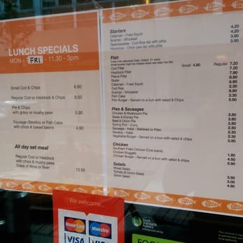 Fish Bone - Menu - Fish & Chips Near Me - London, XGL Fish Bone - Menu - Fish & Chips Near Me - London, XGL
