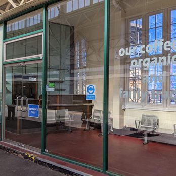 Bath Spa Train Station - All the on-platform coffee shops have closed except for Starbucks on Platform 2. - Train Stations Near Me - Bath, BAS