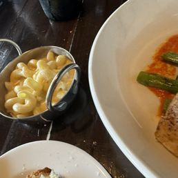 Macaroni, my husband said it was good. Macaroni, my husband said it was good.
