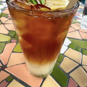 Robins Restaurant - The best Arnold Palmer ever! - New American Near Me - Cambria, California