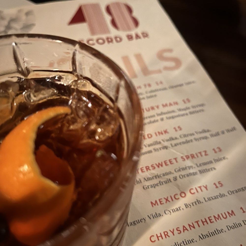 48 Record Bar - Mexico City - Bars Near Me - Philadelphia, Pennsylvania